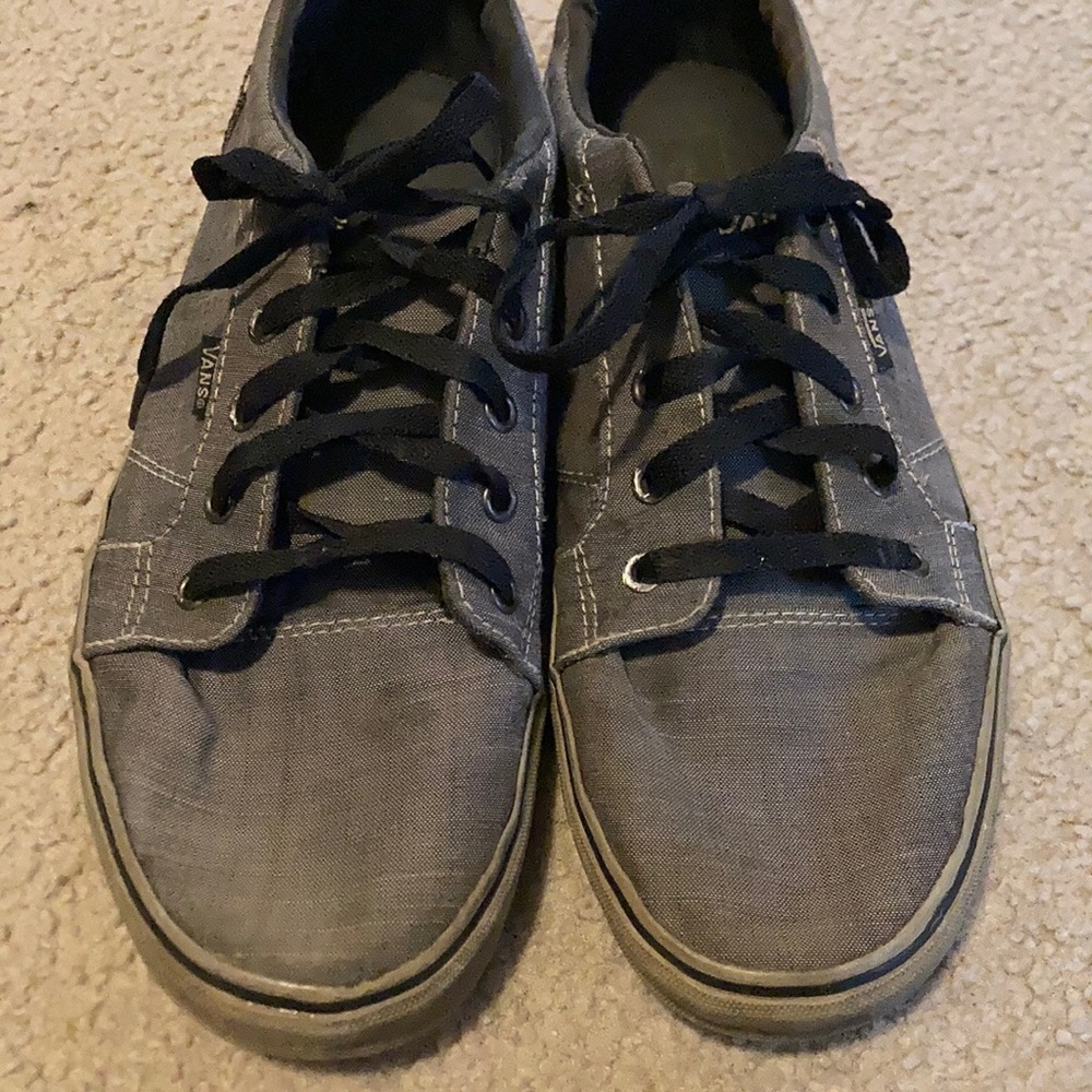 Vans Men’s Shoes Grey (size 11)